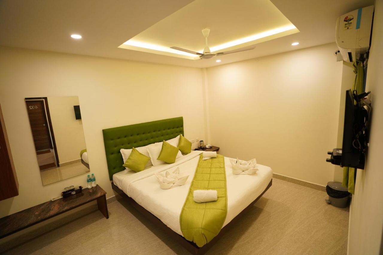 Saara Inn Pondichéry Extérieur photo