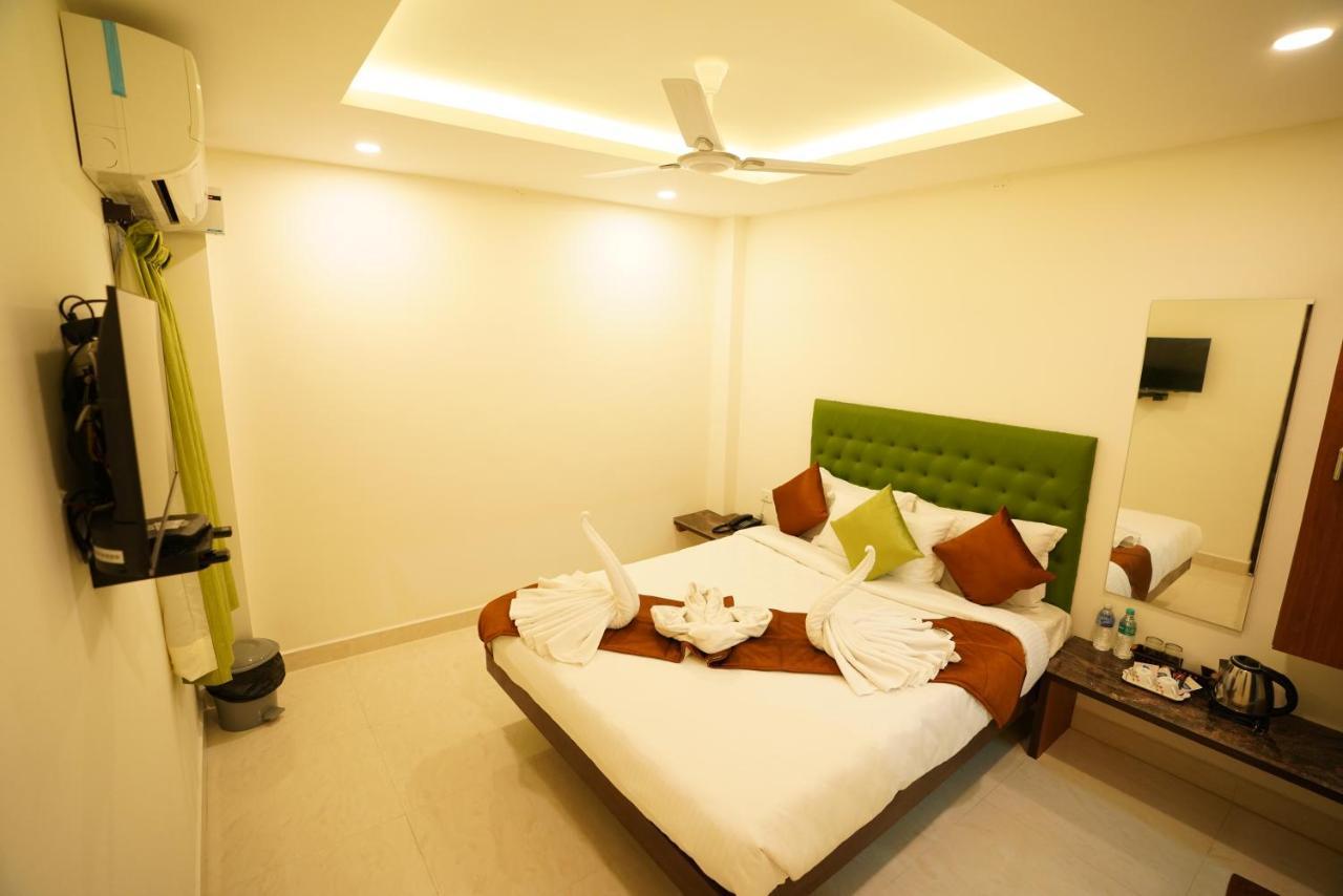 Saara Inn Pondichéry Extérieur photo