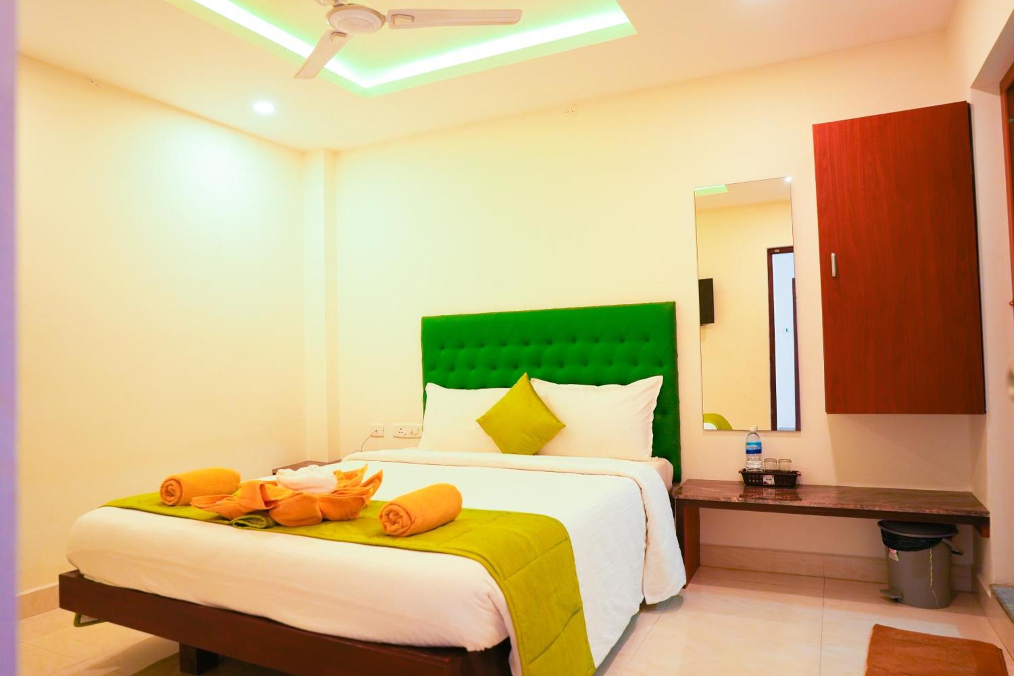 Saara Inn Pondichéry Extérieur photo