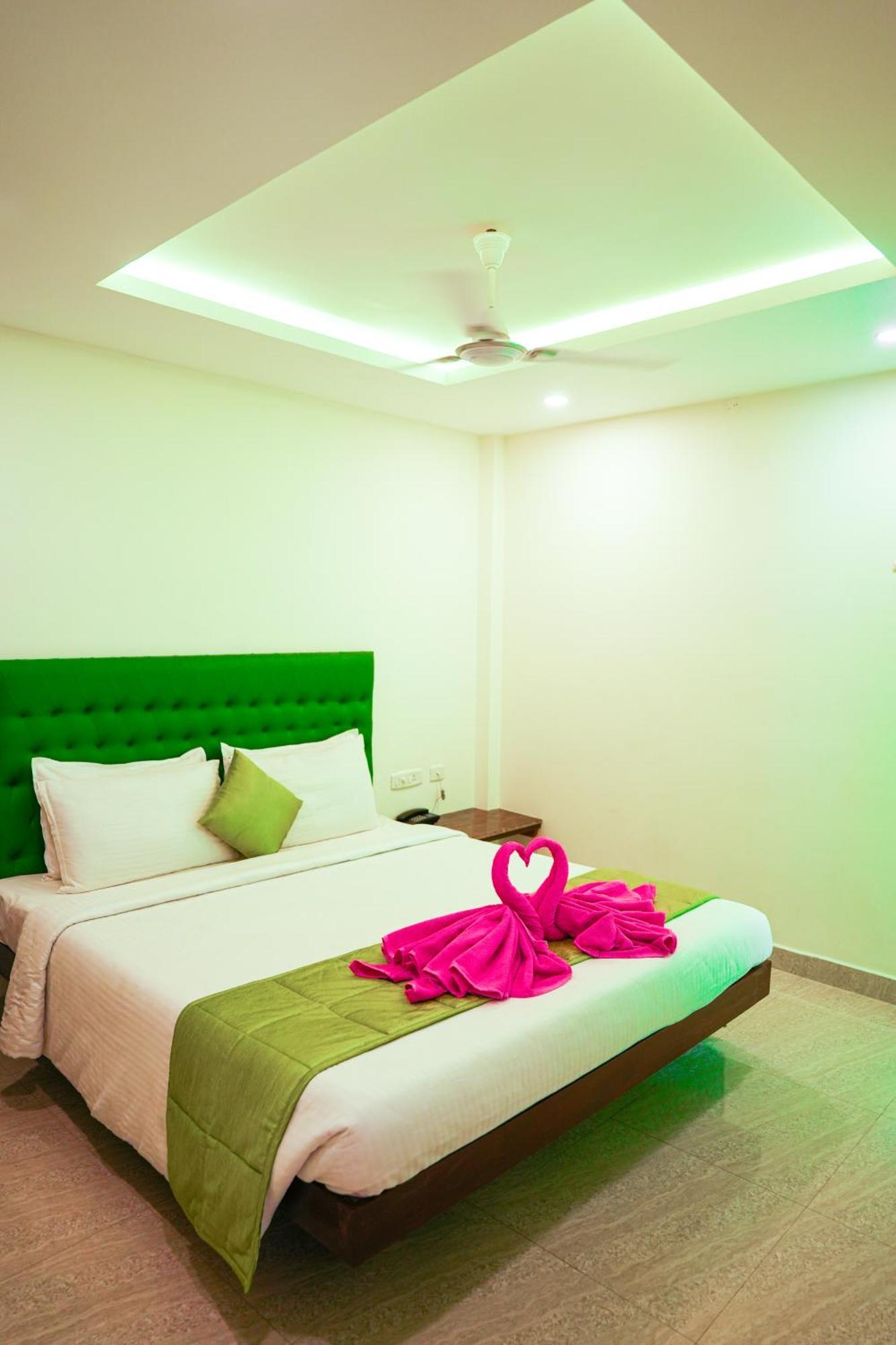 Saara Inn Pondichéry Extérieur photo
