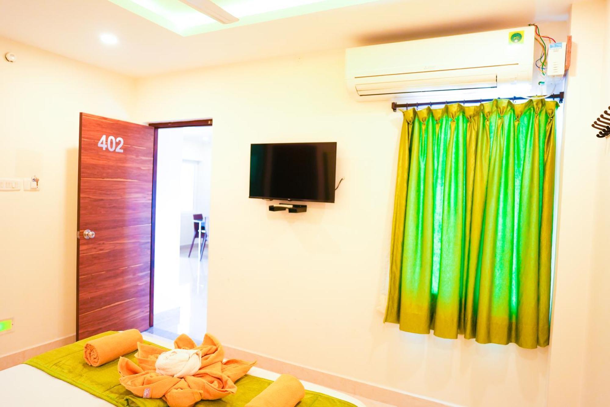 Saara Inn Pondichéry Extérieur photo