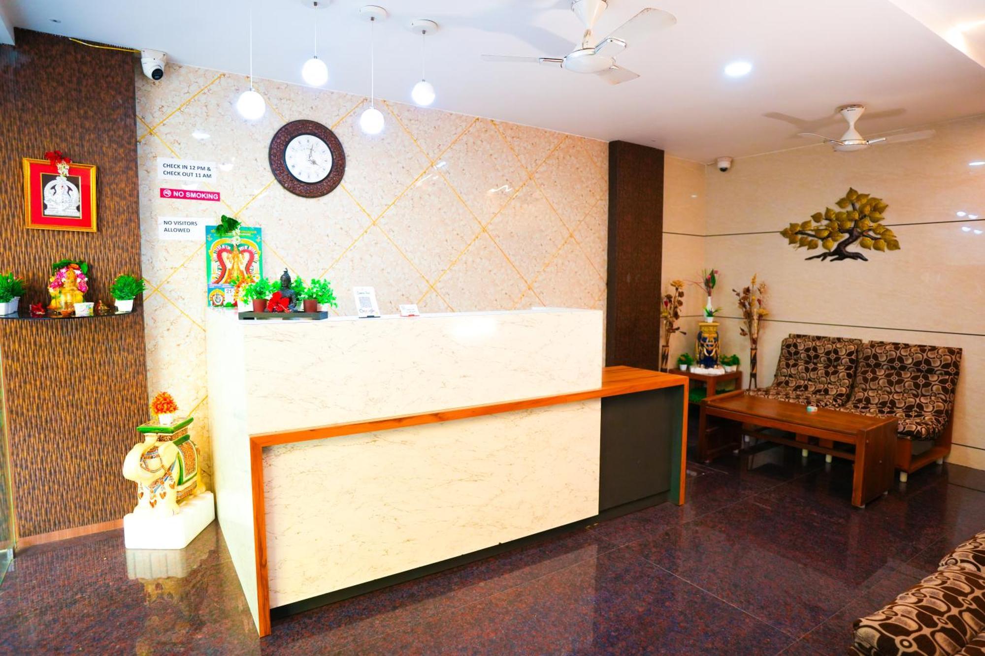 Saara Inn Pondichéry Extérieur photo