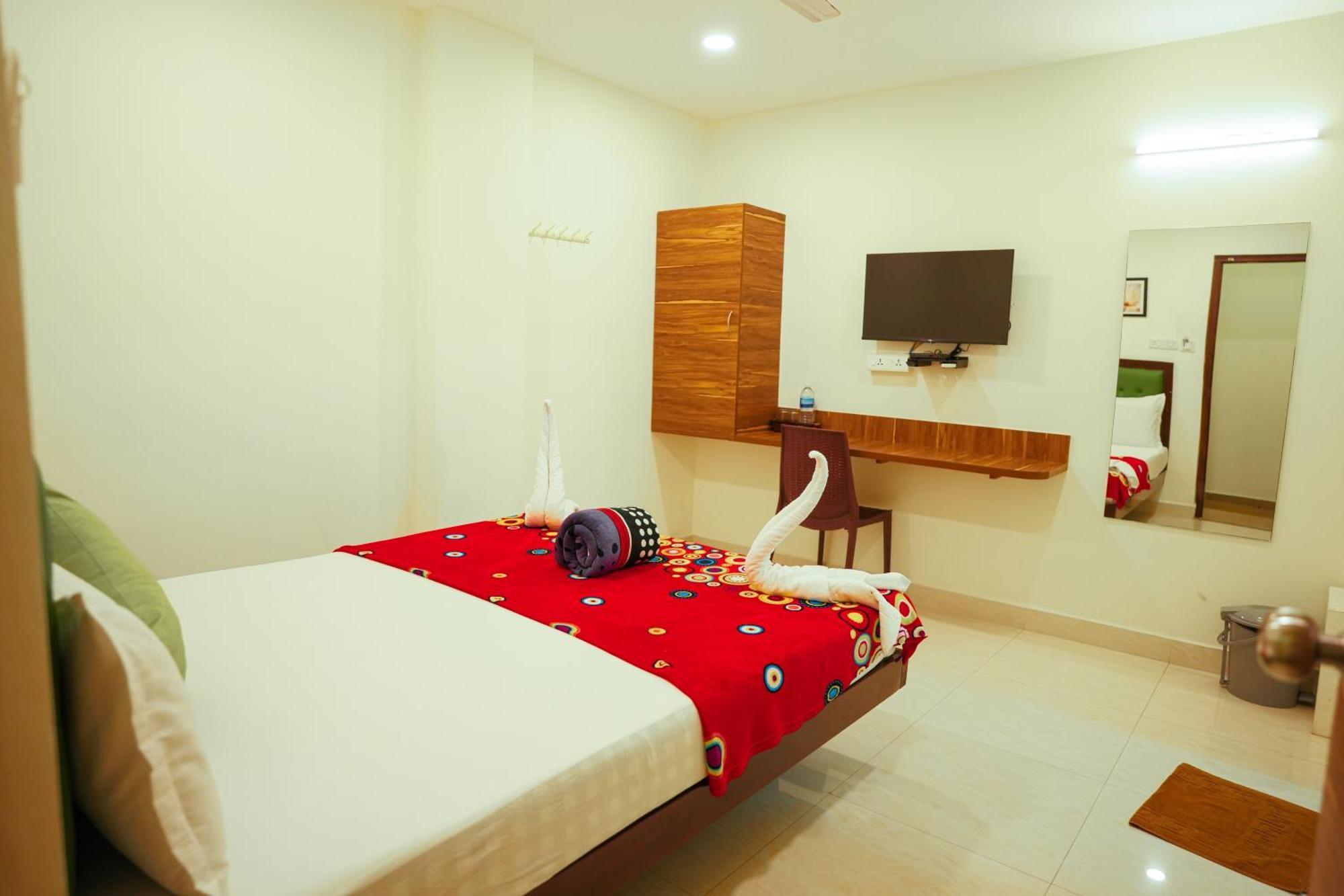 Saara Inn Pondichéry Extérieur photo