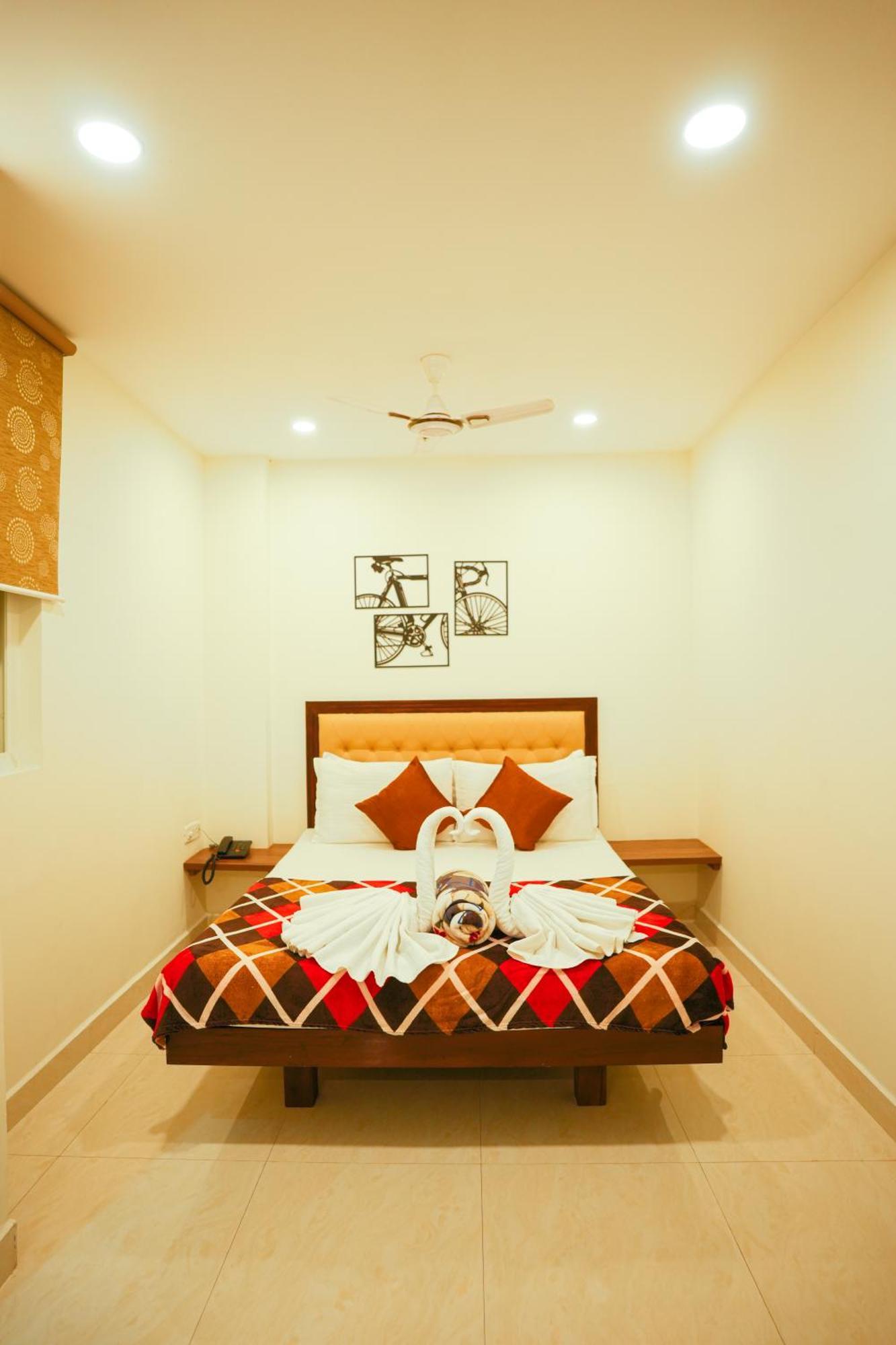Saara Inn Pondichéry Extérieur photo