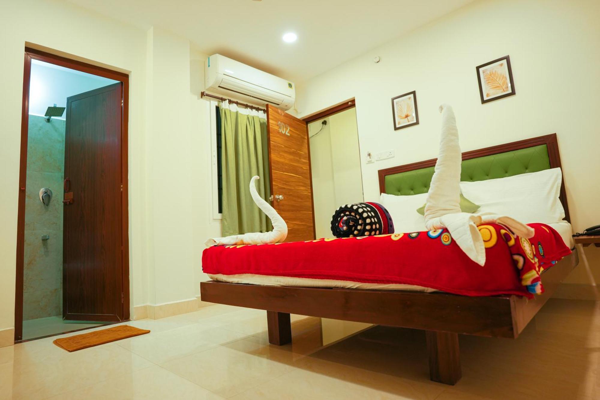Saara Inn Pondichéry Extérieur photo