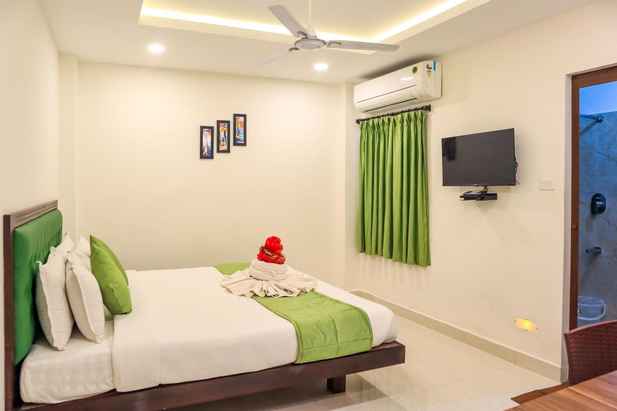 Saara Inn Pondichéry Extérieur photo