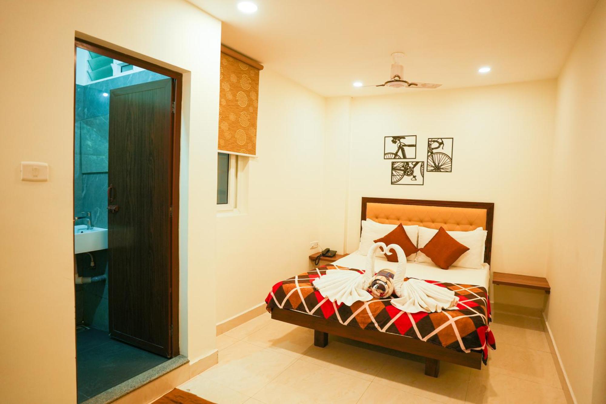 Saara Inn Pondichéry Extérieur photo