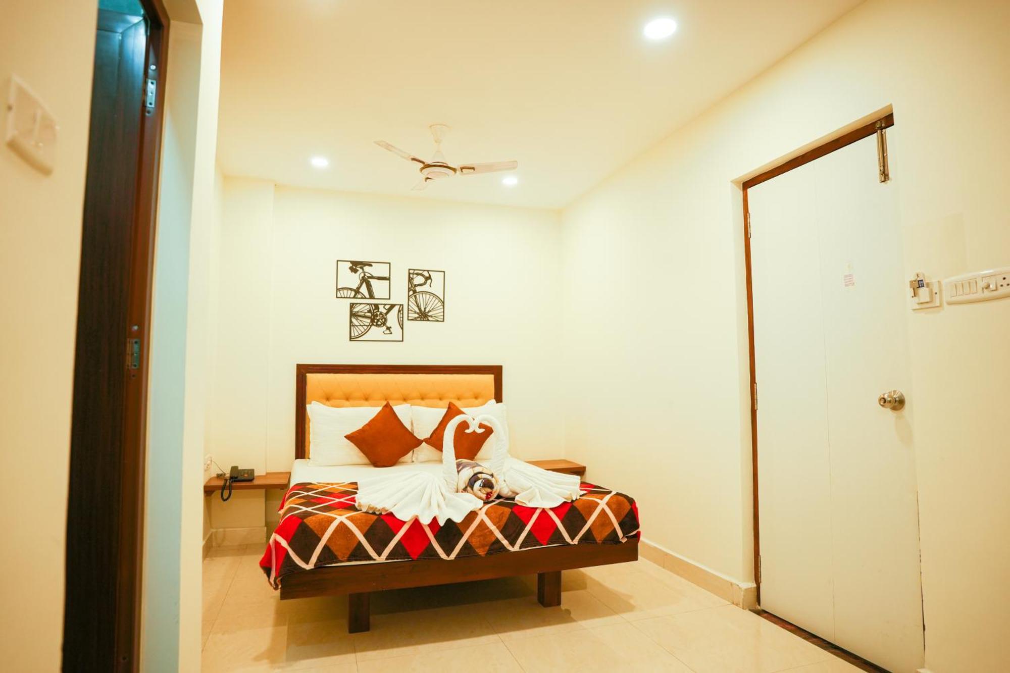 Saara Inn Pondichéry Extérieur photo