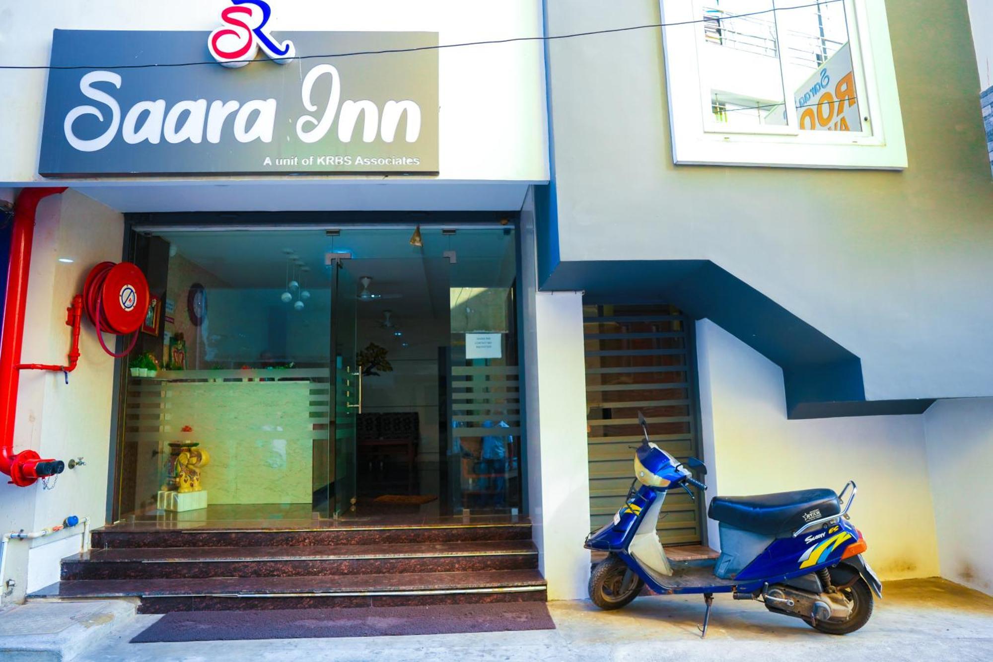 Saara Inn Pondichéry Extérieur photo