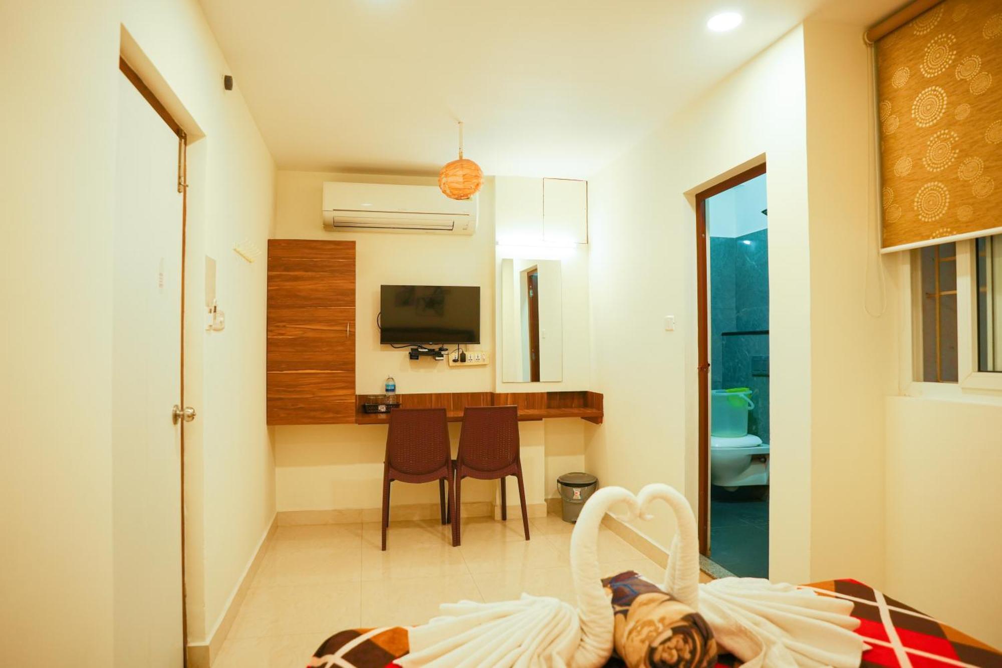 Saara Inn Pondichéry Extérieur photo