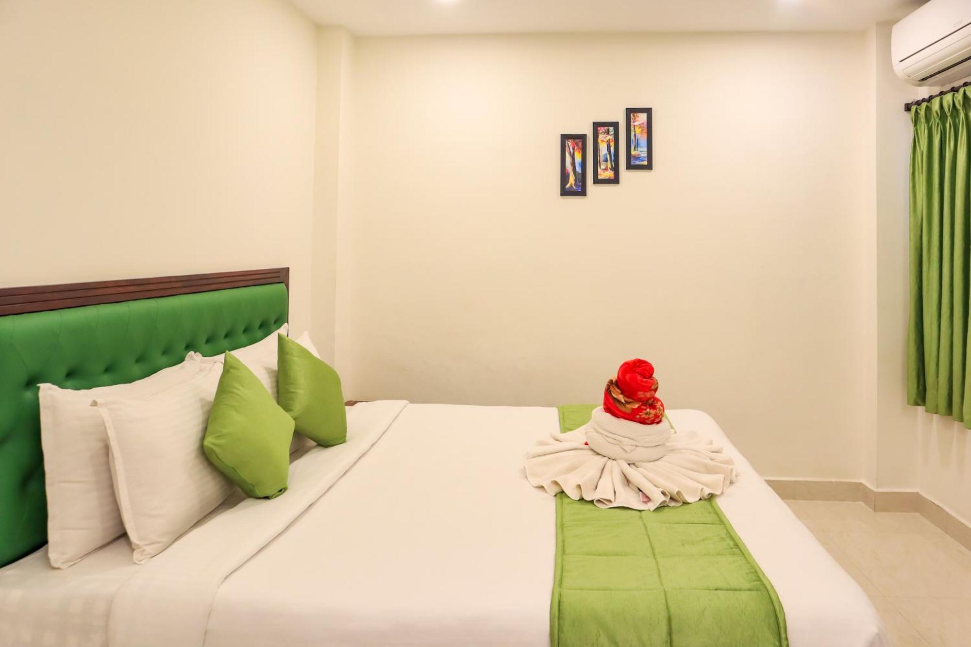 Saara Inn Pondichéry Extérieur photo