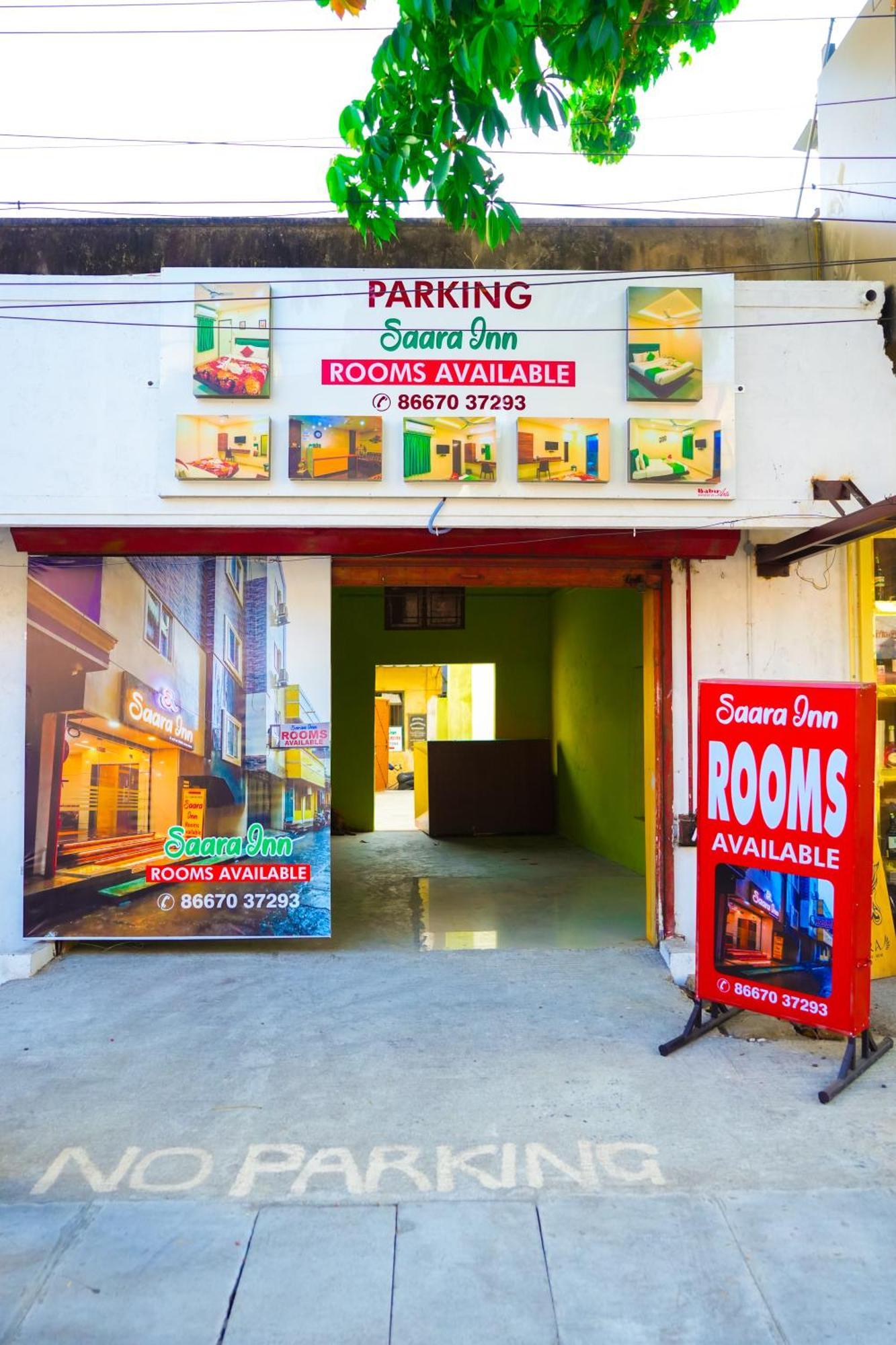 Saara Inn Pondichéry Extérieur photo